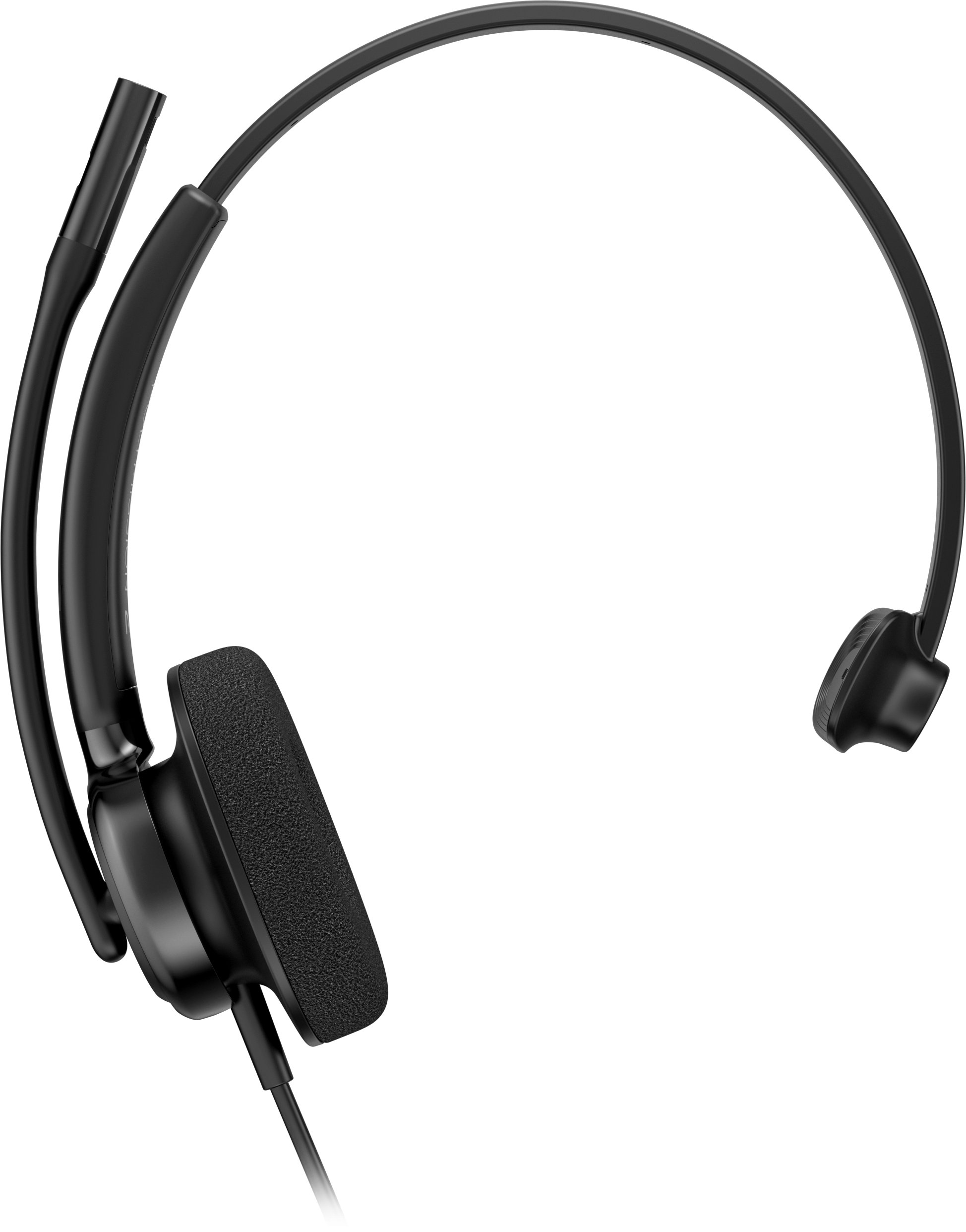 Słuchawki HP Poly Mission 415 - Mission 400 Series - Headset - On-Ear - przewodowy - aktywna redukcja hałasu - USB-C, USB-A - czarny - Certyfikowany d