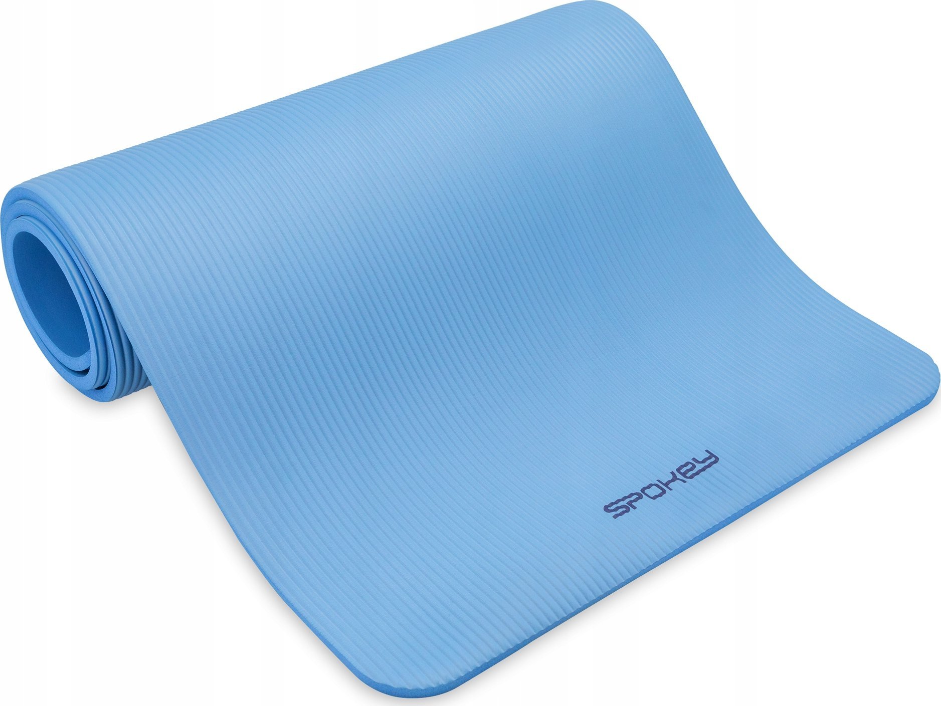 Spokey Mata treningowa Softmant 183 cm x 61 cm x 1 cm niebieska