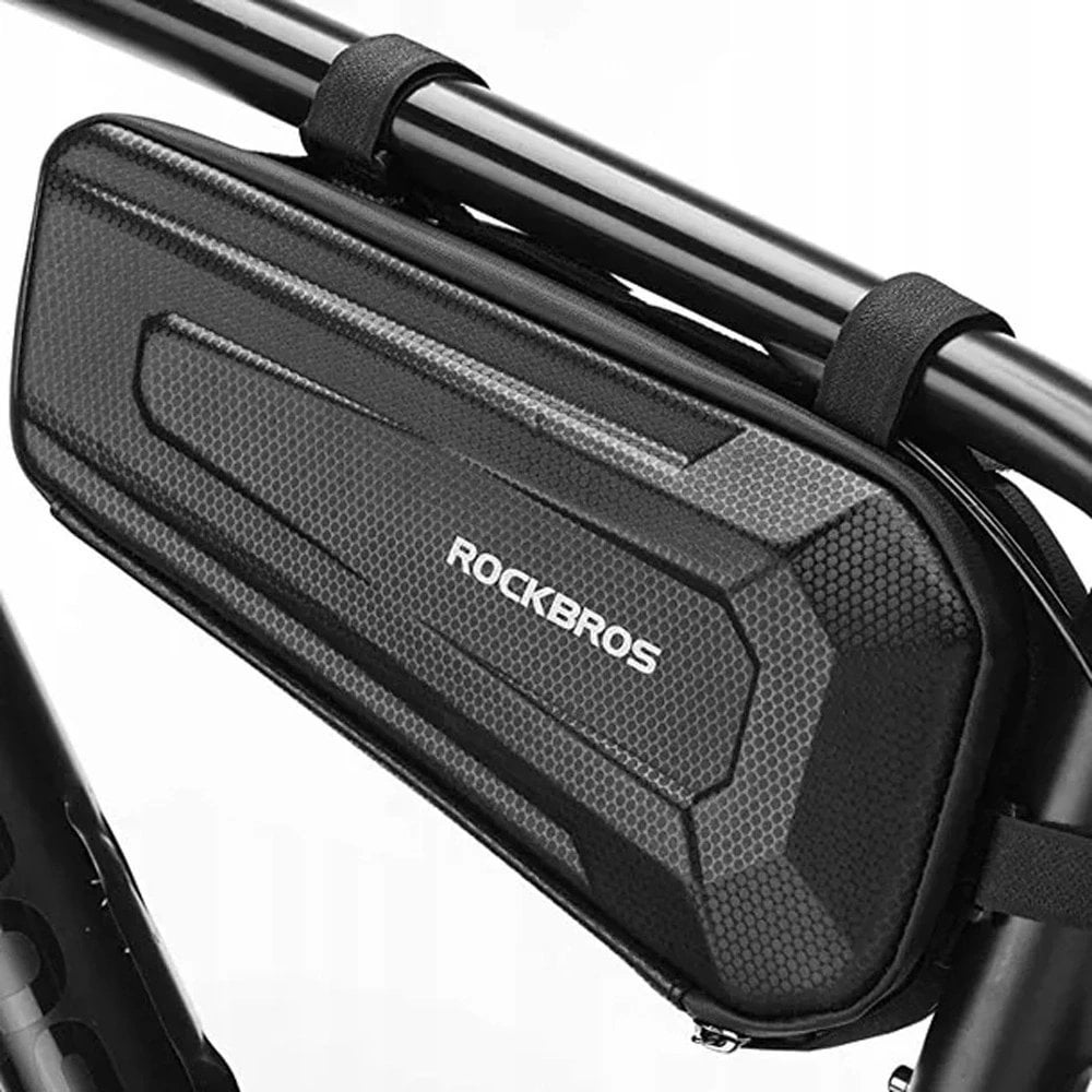 RockBros Torba rowerowa Rockbros B67 wodoodporna na ramę - czarna
