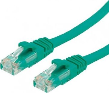 Value VALUE UTP PatchCord Kat.6, LSOH, ziel, 2m