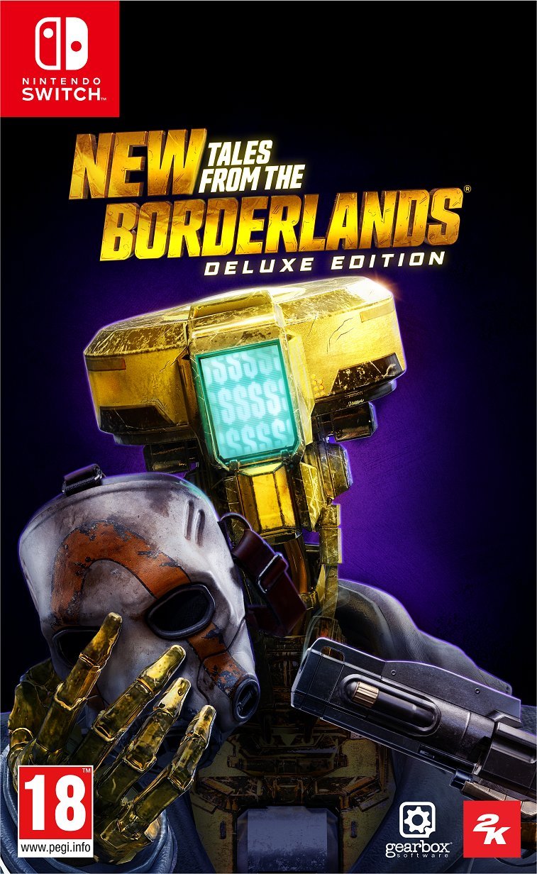 New Tales from the Borderlands Deluxe Edition Nintendo Switch
