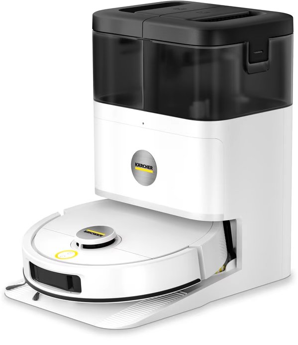 Robot sprzątający Karcher Kärcher RVM 4 Comfort Extra Biały (1.269-133.0)