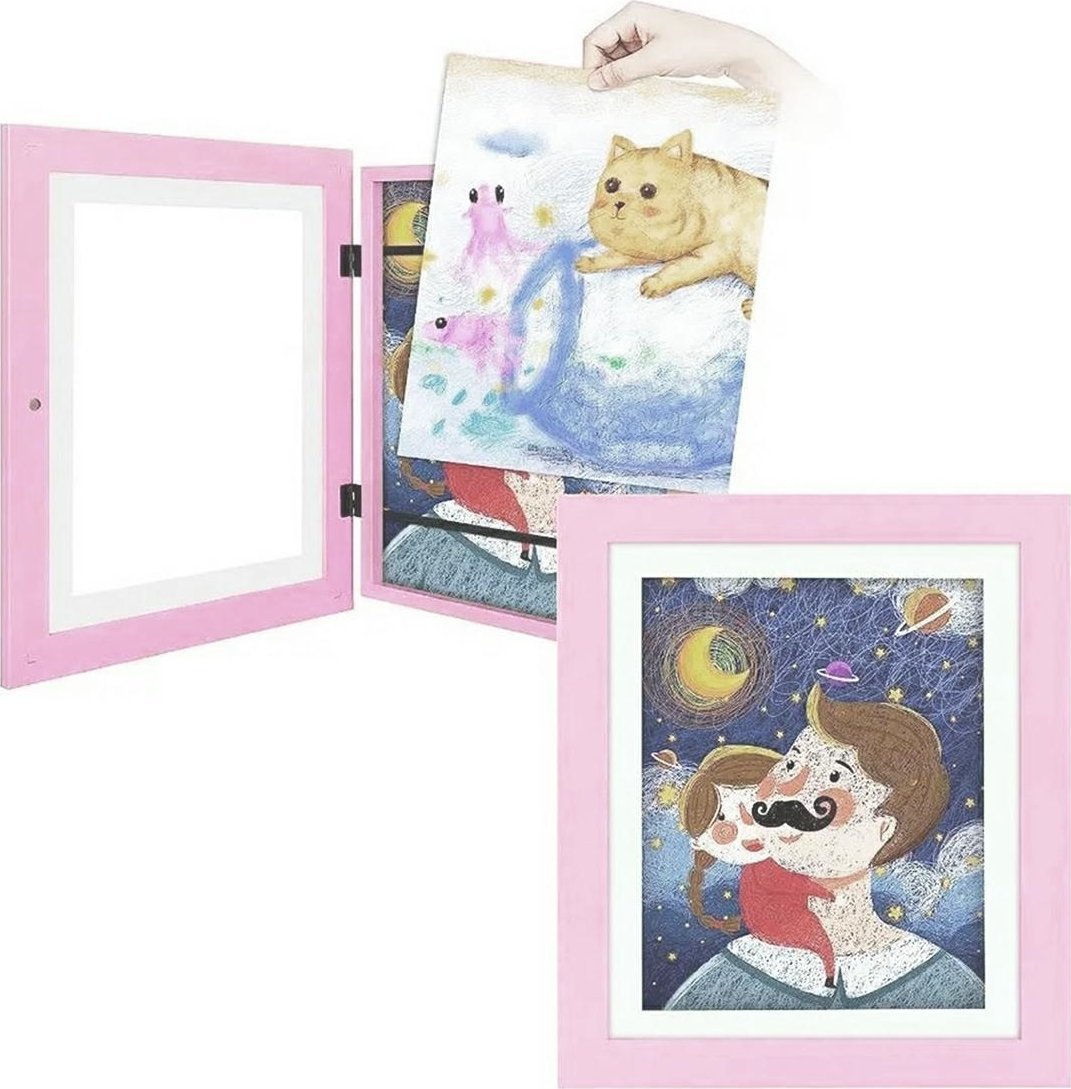 DA43C Ramka na zdjęcie różowa