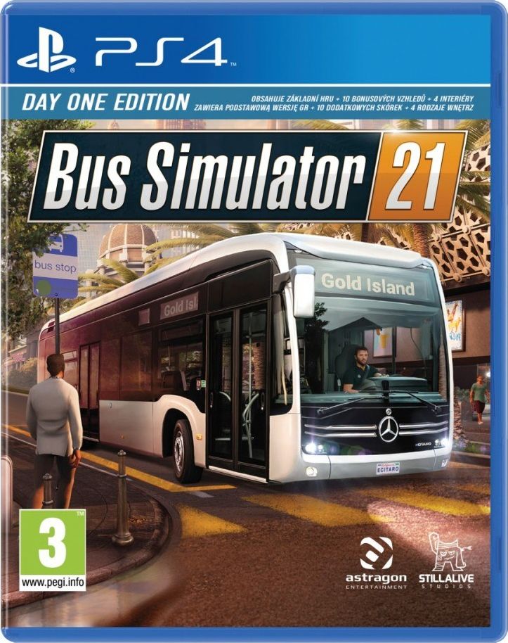 Bus Simulator 21 Day One Edition PS4