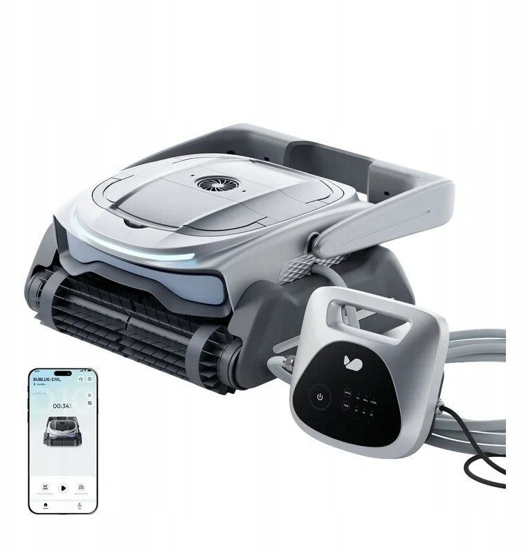Robot sprzątający Robot czyszczący do basenu Bublue D10P