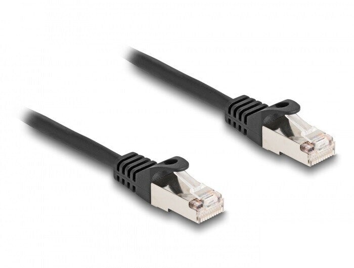 DeLOCK Kabel RJ50 męski na RJ50 męski S/FTP 0,25 m czarny