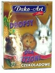 Dako-Art DROPSY ZAWIESZANE CZEKOLADOWE