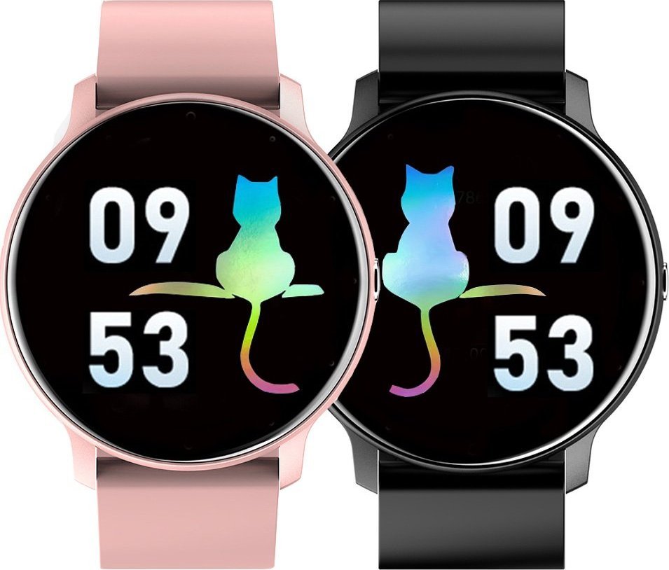 Smartwatch Gravity GT1-1 Różowy