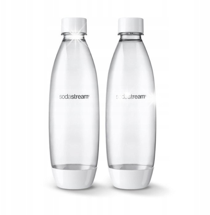 Sodastream Zestaw butelek SodaStream Fuse białe do zmywarki