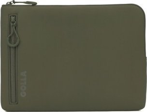 Etui na laptopa 14 cali, zielony - pasuje do urządzeń „do” 35.5 cm