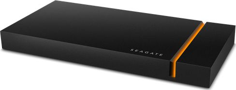 Dysk zewnętrzny SSD Seagate Firecuda Gaming SSD 500GB Czarno-pomarańczowy (STJP500400)