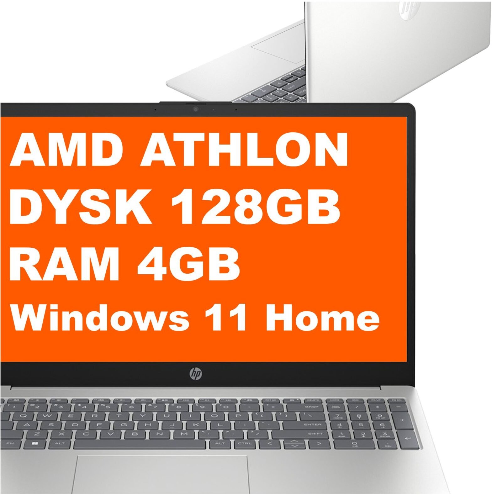 HP 15-fc0036ds Athlon Silver 7120U / 4 GB / 128 GB / W11 (CF7W0UA)