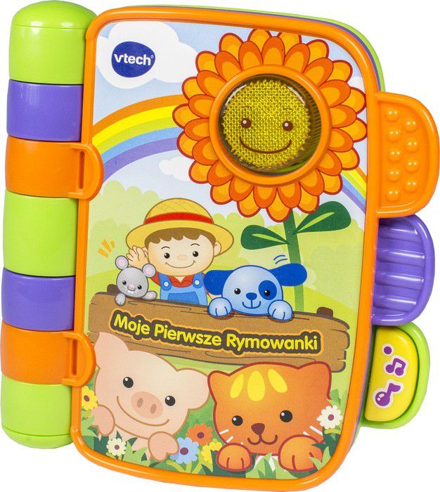Vtech Moje Pierwsze Rymowanki (60518)
