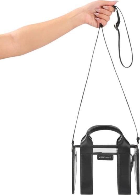 Casemate Case-Mate Micro Tote Bag - Wodoodporna torba na ramię (Midnight Black/Clear)