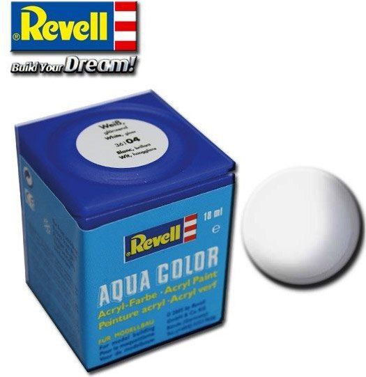 Revell Farba Aqua biała - błyszcząca 36104