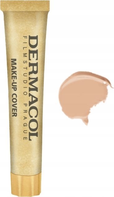Alkotest DERMACOL_Make-up Cover Mini mocno kryjący podkład do twarzy 211 13g