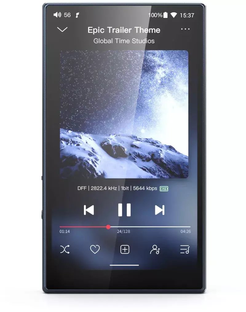 FiiO FiiO M21 - Black - Przenośny odtwarzacz plików