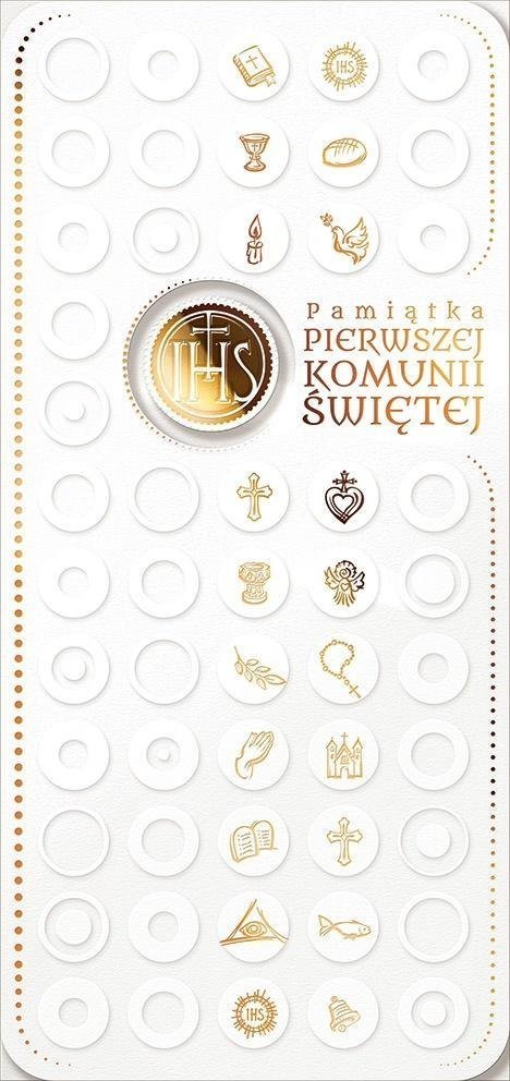 AbCard Kartka okolicznościowa Komunia DK03