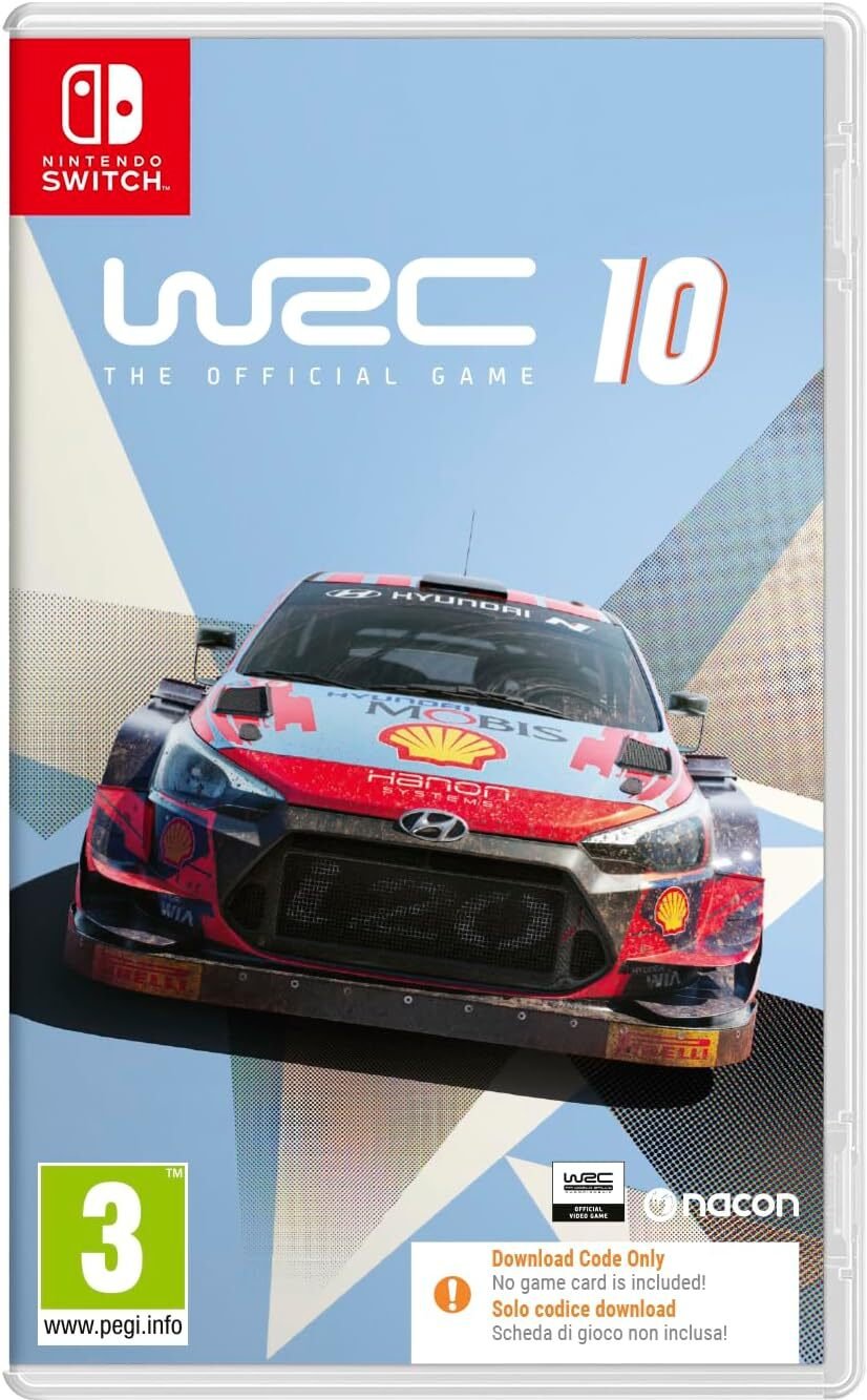 Nacon WRC 10 kod w pudełku (NS)