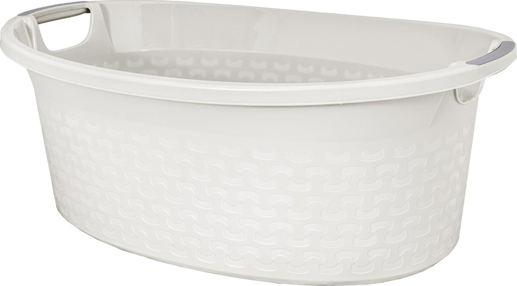 Branq Miska owalna Cotton 60l. biel antyczna - 1460