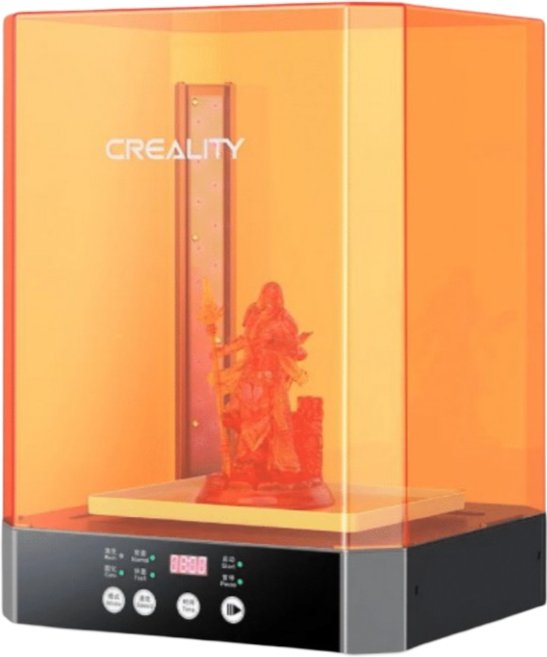 Gimmik Creality UW-03 Washing and Curing Machine – 2-in-1 Resin Post-Processing