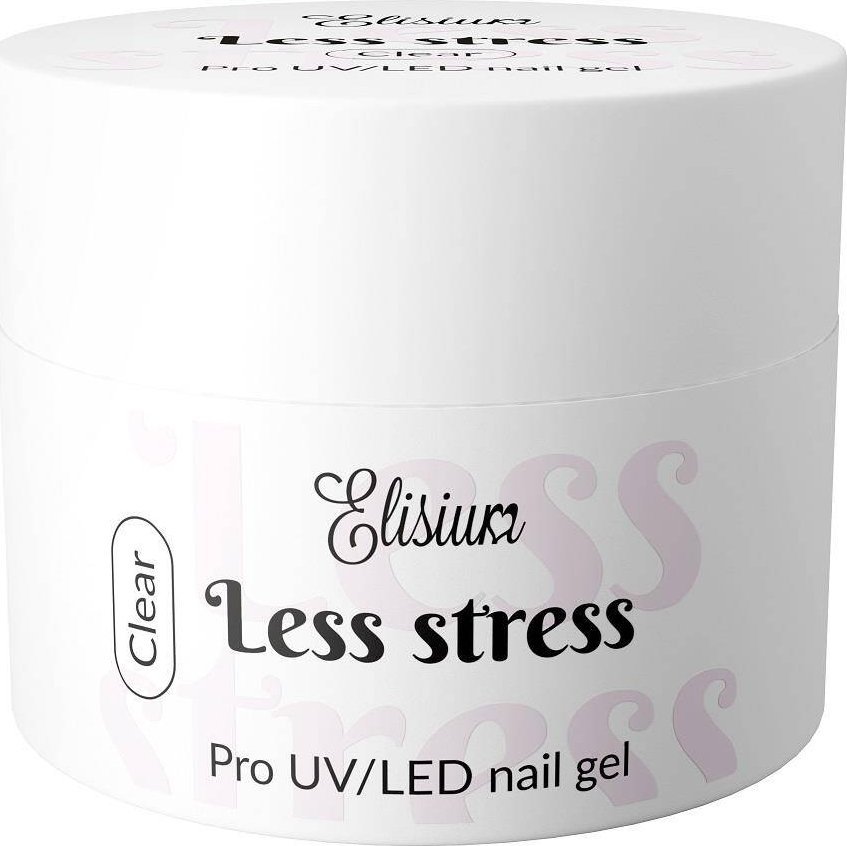 Elisium Elisium Less Stress Builder Gel żel budujący Clear 40ml