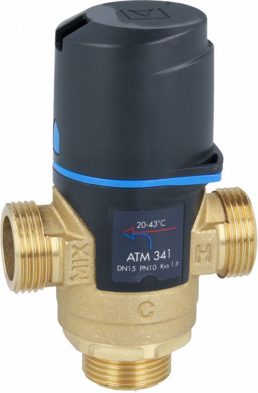 Afriso Zawór mieszający termostatyczny ATM 341 DN20 3/4" (1234110)