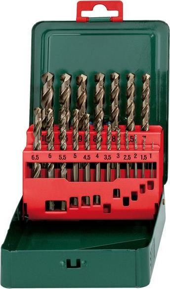 Wiertło Metabo ZESTAW WIERTEŁ DO METALU HSS-CO 19elem. 1 - 10mm MET627157000