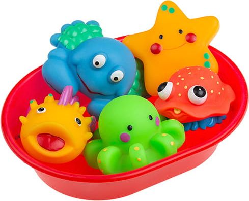 Tullo Morskie zwierzątka w wanience nr 2, 5 szt. 125