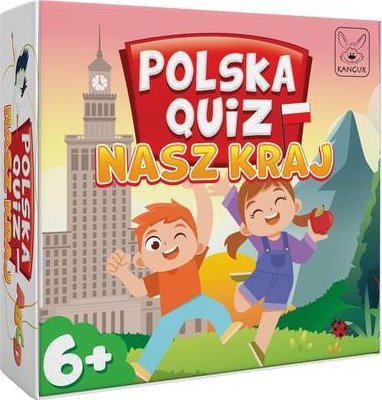 Kangur Polska Quiz Nasz Kraj 6+
