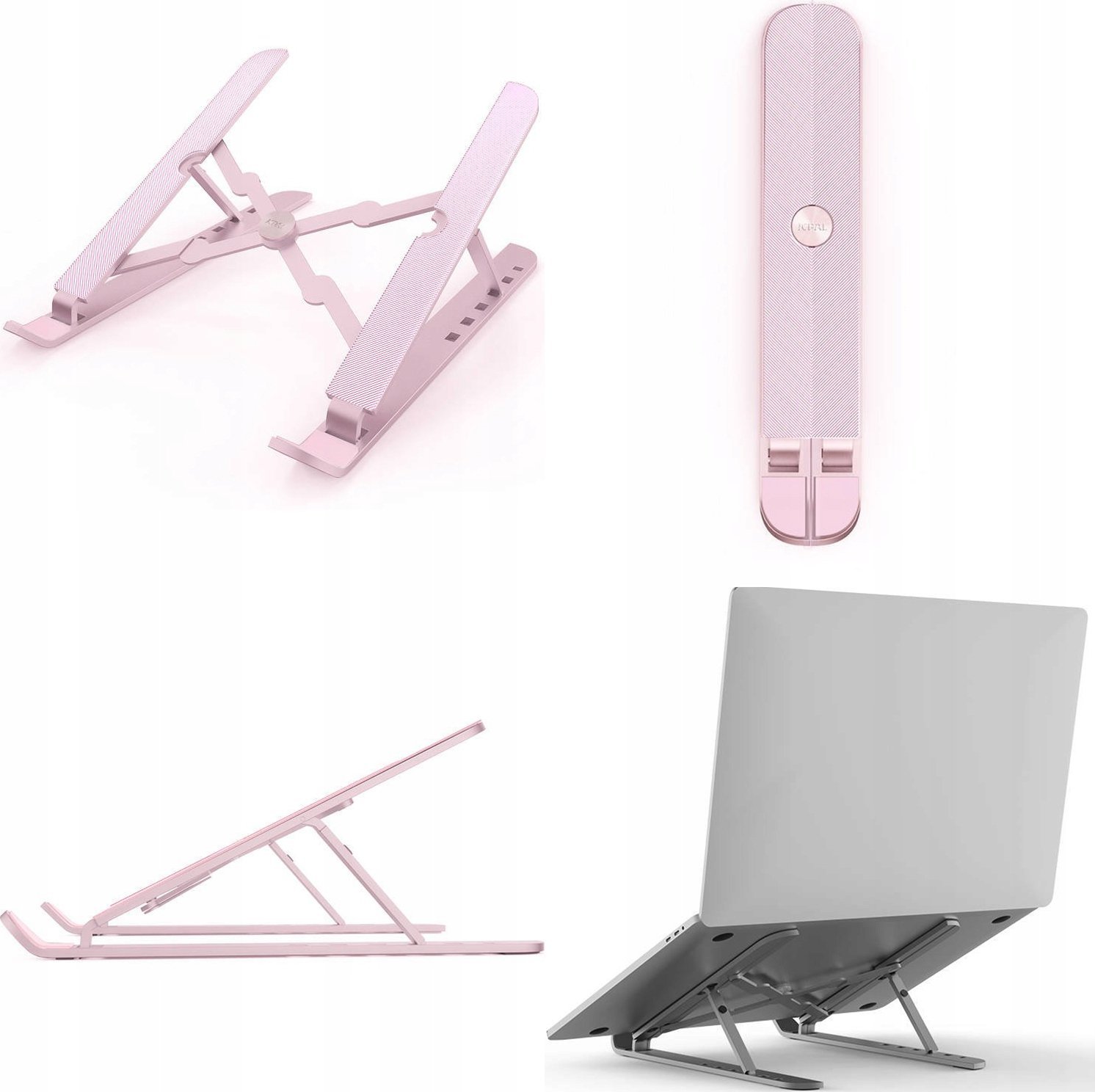 Jcpal JCPAL ISTAND XSTAND ULTRA COMPACT STAND (PINK)