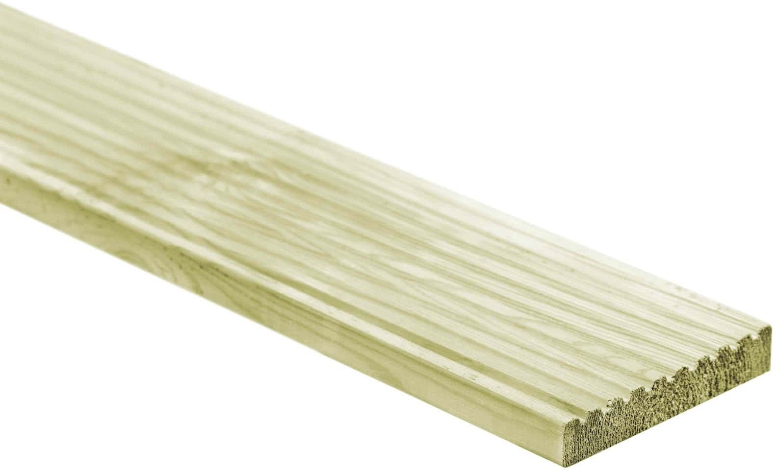 vidaXL vidaXL Deska Tarasowa 8 pcs Zielony Impregnowany 1,16 m
