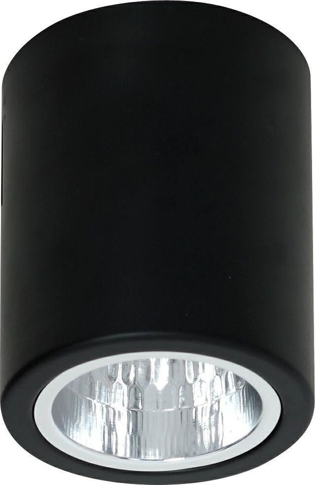 Lampa sufitowa Luminex Plafon natynkowy Downlight 12,5cm czarny