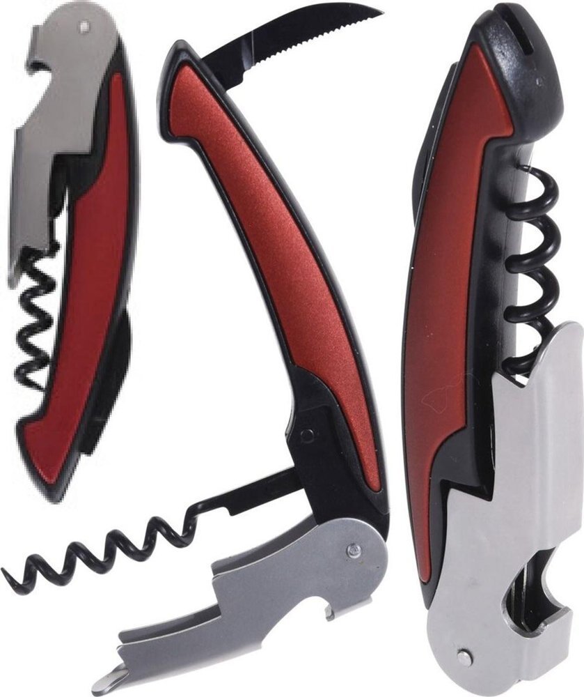 Redcliffs MULTI SCYZORYK TURYSTYCZNY OTWIERACZ REDCLIFFS CZERWONY