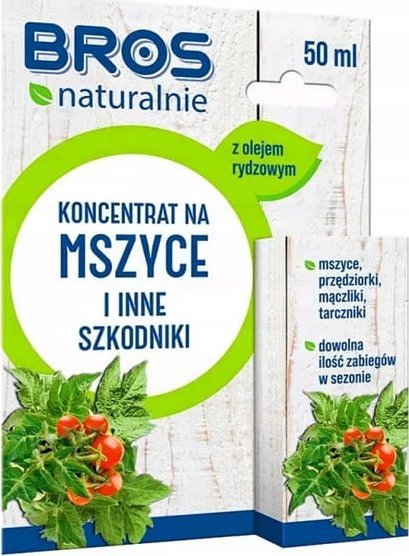 Bros Koncentrat na mszyce i inne szkodniki 50ml