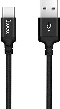 Kabel USB Foxconn USB-A - USB-C 2 m Czarny (17472-uniw)