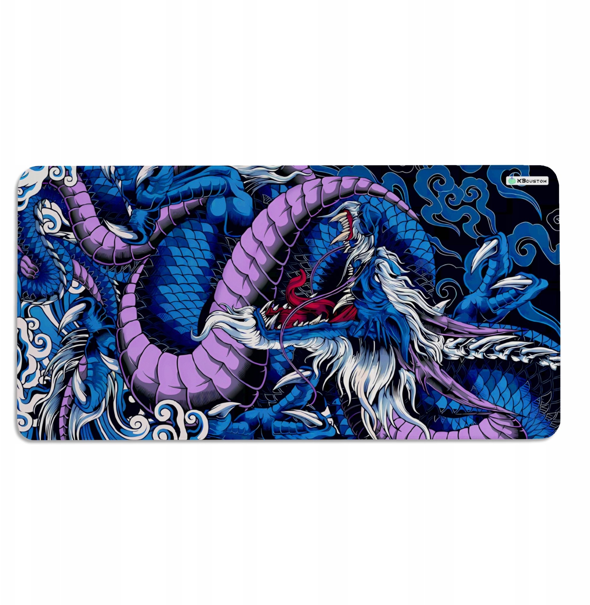 Podkładka KBcustom DUŻA PODKŁADKA MATA POD MYSZKĘ MYSZ 100x50 XXXL KBcustom Biurko Dragon 103