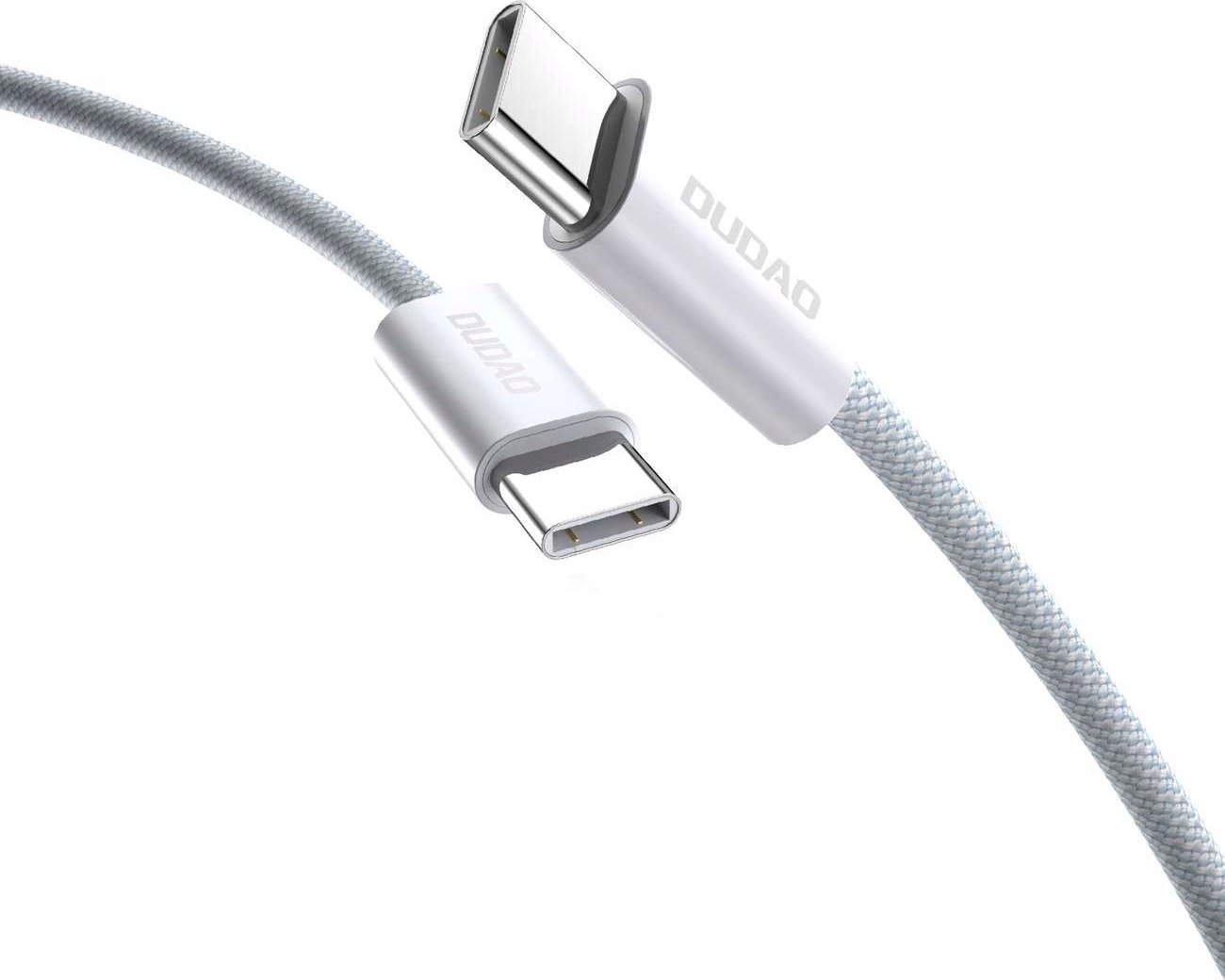 Kabel USB Dudao USB-C - USB-C 2 m Biały (DDA316)