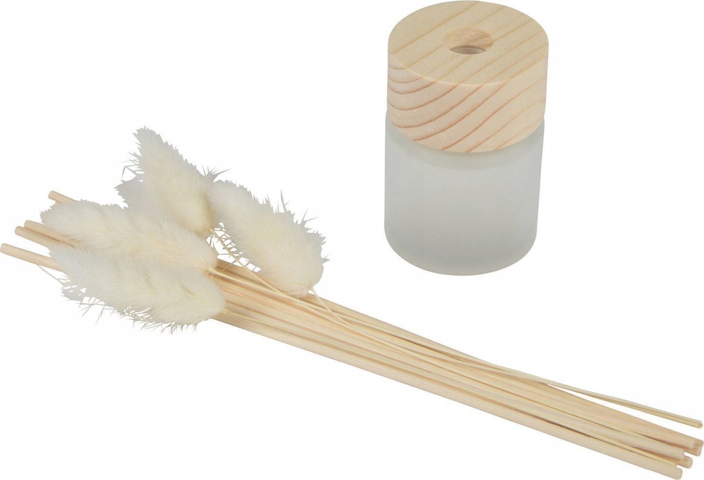 Dyfuzor zapachowy Homea Dyfuzor zapachowy z suszonymi słomkami, 50 ml