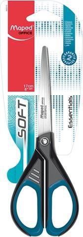 Maped Nożyczki Essentials Soft 17cm (175505)