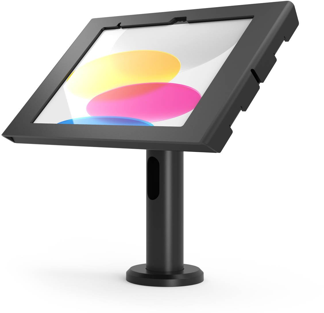 Uchwyt Compulocks Apex Rise - Ustawienie - pochylać - do tablet - metal - czarny - montaż stołowy - do Apple 10.9-inch iPad (10. Generation), iPad (A1