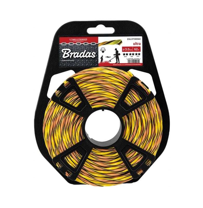 Bradas ŻYŁKA TNĄCA ULTRA L3 TWIST 2,4mm x 96mb SZPULA