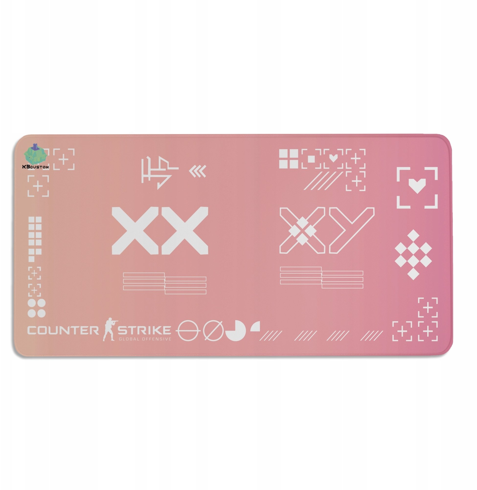 Podkładka KBcustom DUŻA PODKŁADKA MATA POD MYSZKĘ MYSZ 100x50 XXXL KBcustom Na Biurko Gracz 89