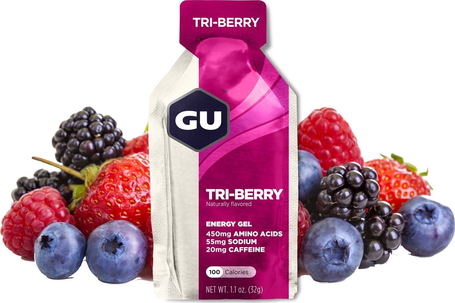 GU Energy Gel Triberry (09/22)
