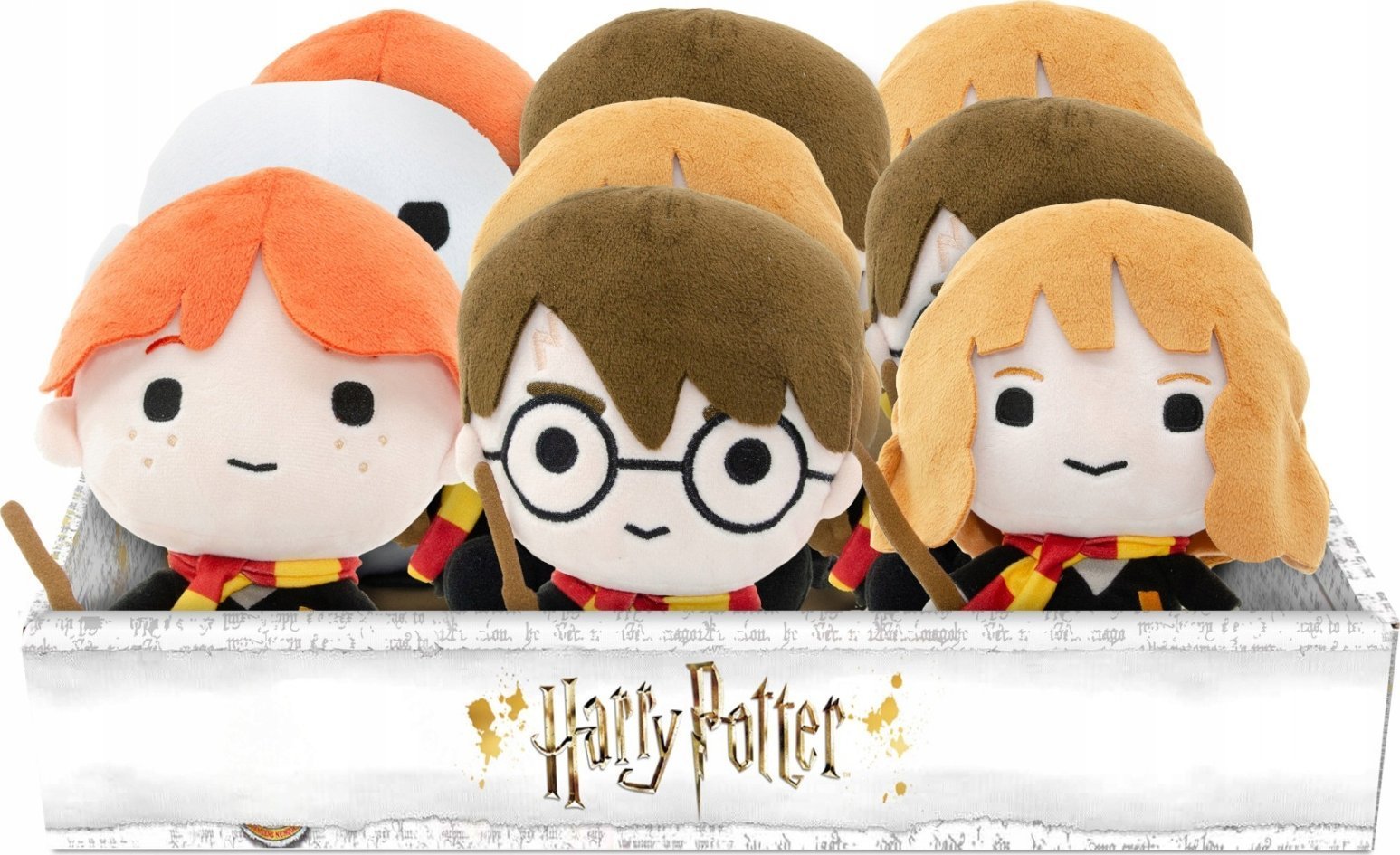 Zdjęcia - Maskotka YuMe Toys Harry Potter: Chibi Plusz (20 cm) (Display 9 szt.)