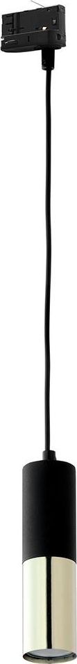 TK Lighting Reflektor na szynoprzewód czarny TK Lighting na 3 fazy TRACER 6064