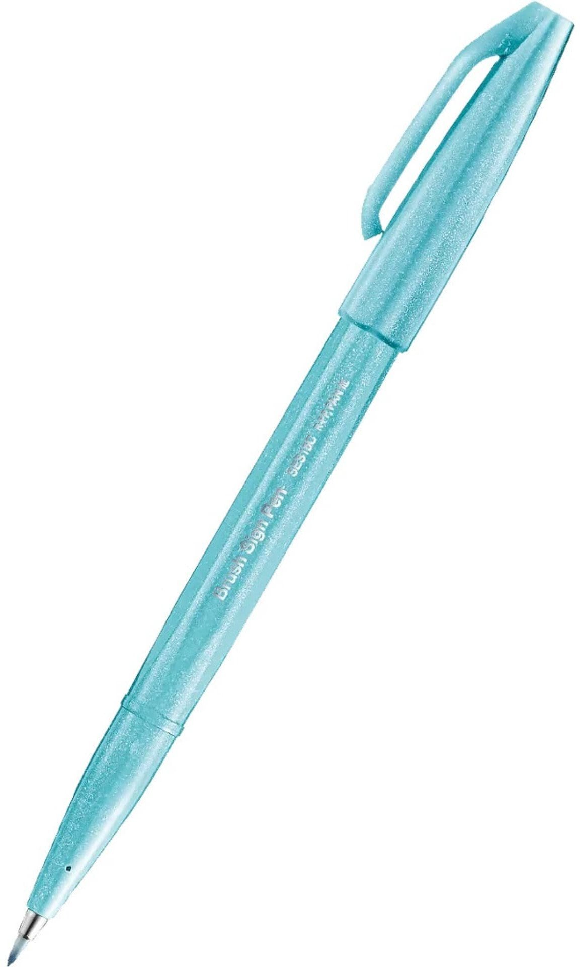 Pentel Pisak pędzelkowy Pentel Brush Sign Pen SES15C jasn