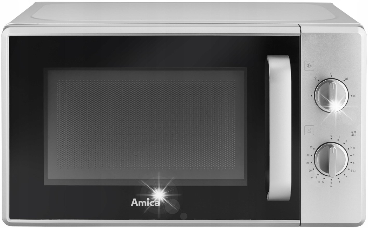 Kuchenka mikrofalowa Amica Kuchenka mikrofalowa Amica AMMF20M1S 700W 20L