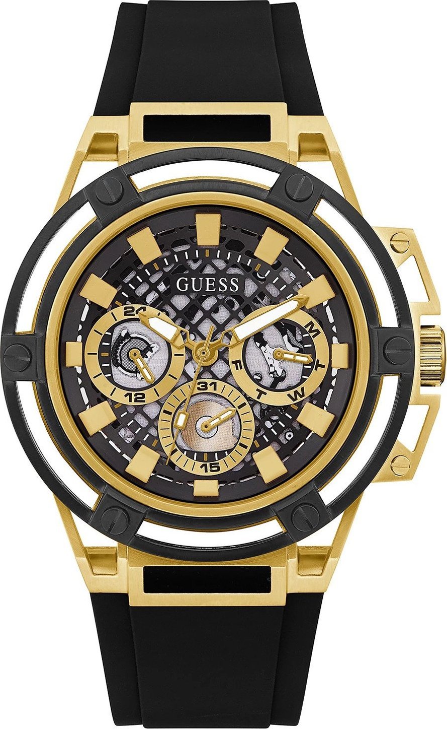 Zegarek Guess Zegarek męski GW0423G2 czarny
