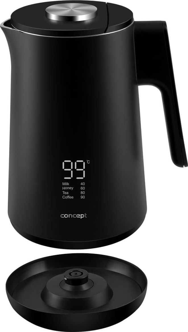 Czajnik Concept Solution RK3340 Intuitive Czarny